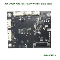 30x 300x zoom câmera ip af placa-mãe de controle de foco automático para câmera ip ptz camhi p6slite ac18pro videolink