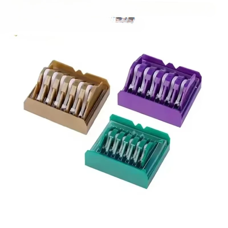 for Euprun Disposable Manual Surgery Hem-o-lok Polymer Locking Ligation Clips CE Certified