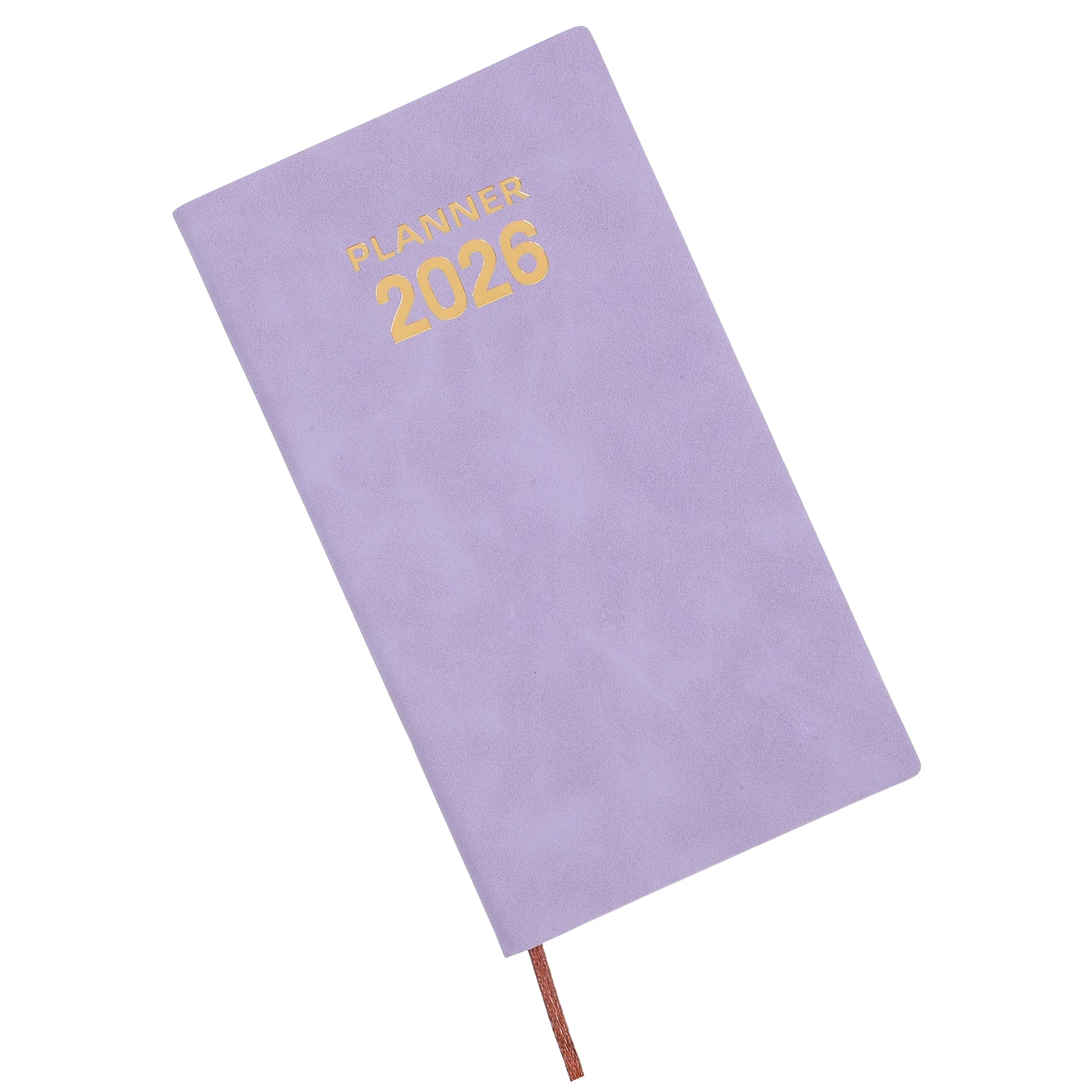 

A6 Agenda Book Weekly Planner Portable Pocket Diary Sturdy Binding Thick Paper Daily Notebook Office Supplies Schedule Memo