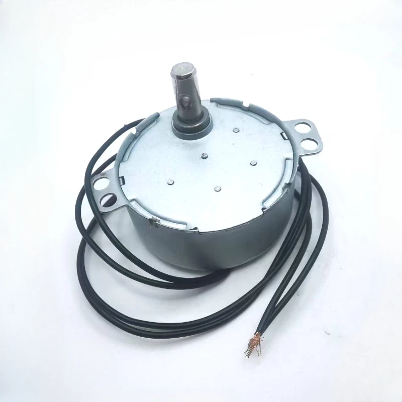 Stable Synchronous Motor 5-6 r/min Pro TYC-50 AC 220V 12V 50/60Hz Torque 4KGF.CM 4W CW/CCW Microwave Turntable for Electric Fan