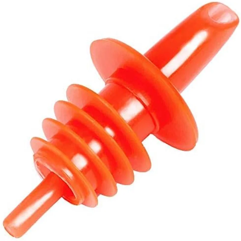 Plastic Bottle Pourer or Liquor Spout Pourer  Classic Bottle Pourers for Alcohol, Leak-Proof, Dishwasher-Safe Pour Spouts