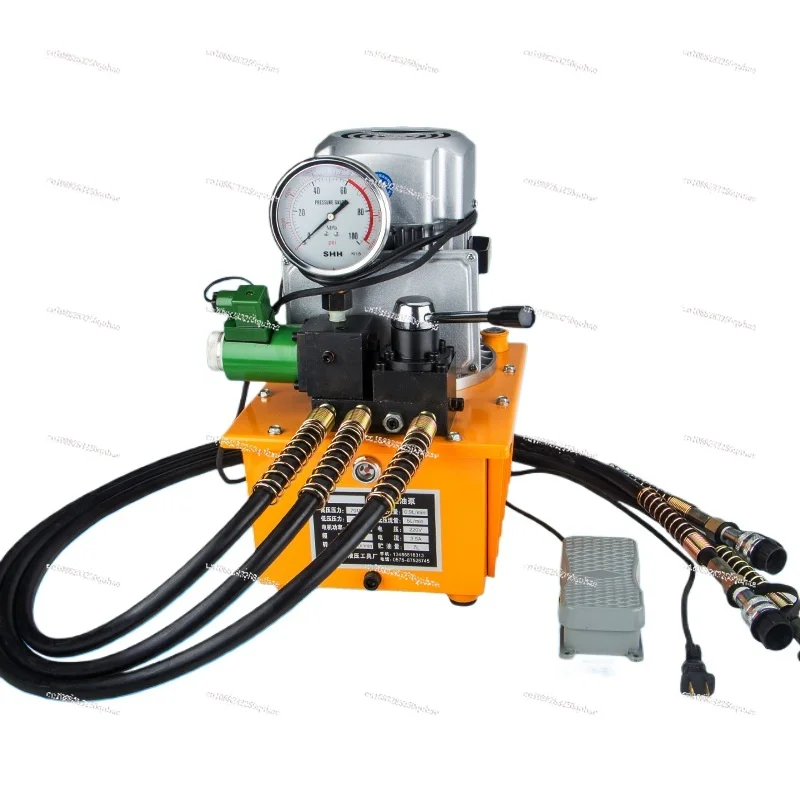 HHB 700A Ultra high pressure electric  hydraulic pump plunger pump
