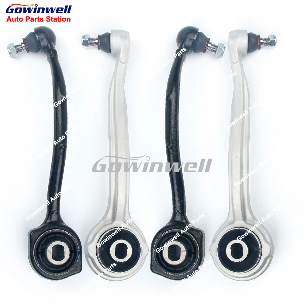 4pcs Front Lower Control Arm Kits For Mercedes Benz C-Class W203 CLK C209 A2033301911 A2033302011 A2033303911 A2033304011