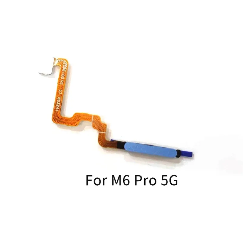 

Для Xiaomi Poco M6 M6Pro кнопка питания датчик отпечатков пальцев гибкий кабель запасные части