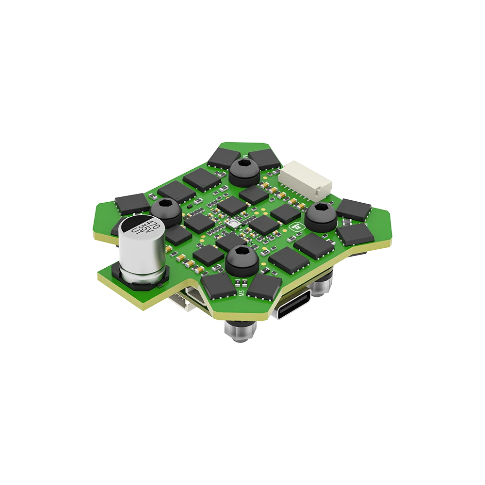 

iFlight BLITZ Mini F7 Stack with BLITZ Mini F7 V1.2 ICM42688 FC / BLITZ E55R 4-IN-1 2-6S ESC for Drone parts