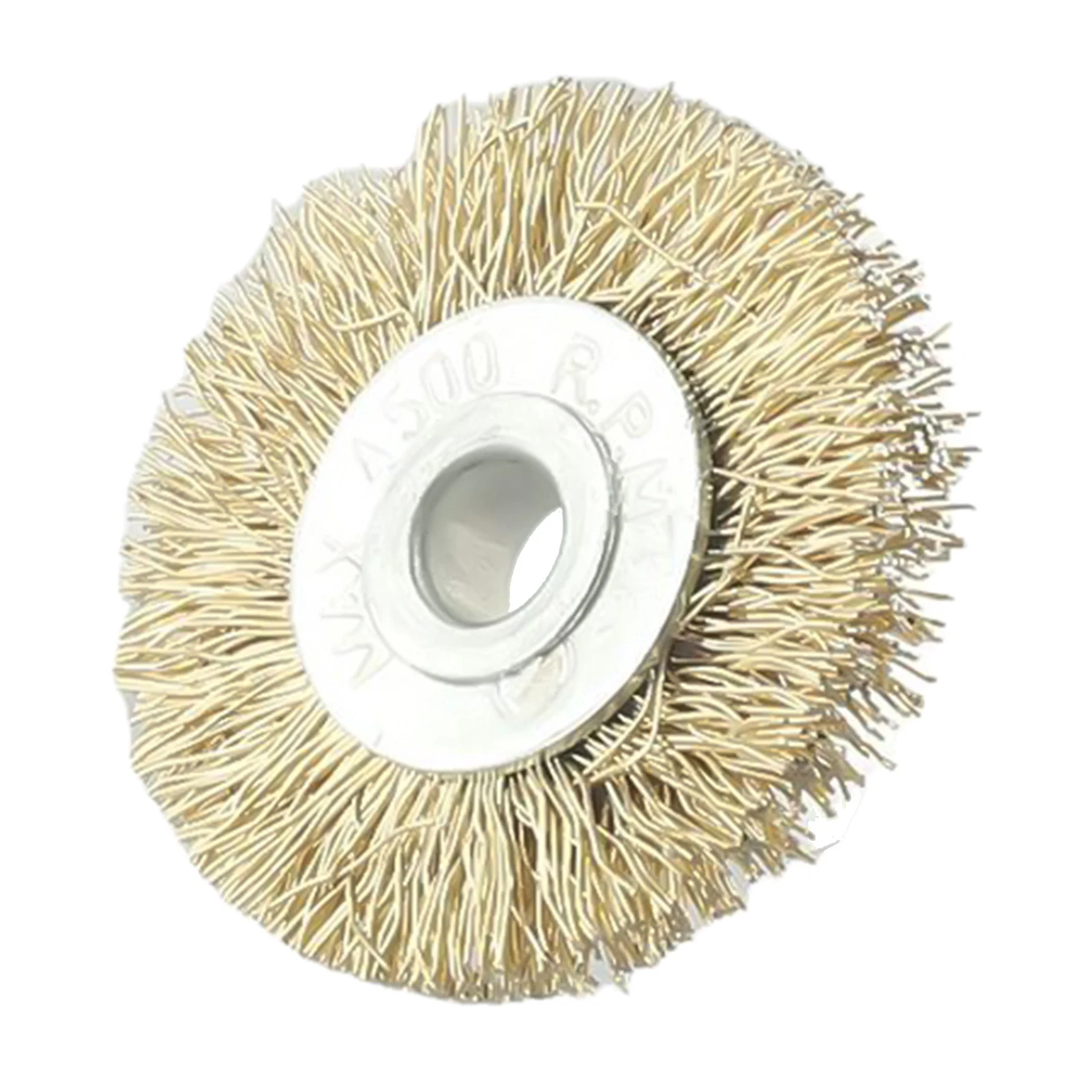 Wire Wheel Brush Flat Crimped Stainless Steel 38mm 50mm 65mm 75mm For Angle Grinder Shank Wire Wheel For Drill Attachment