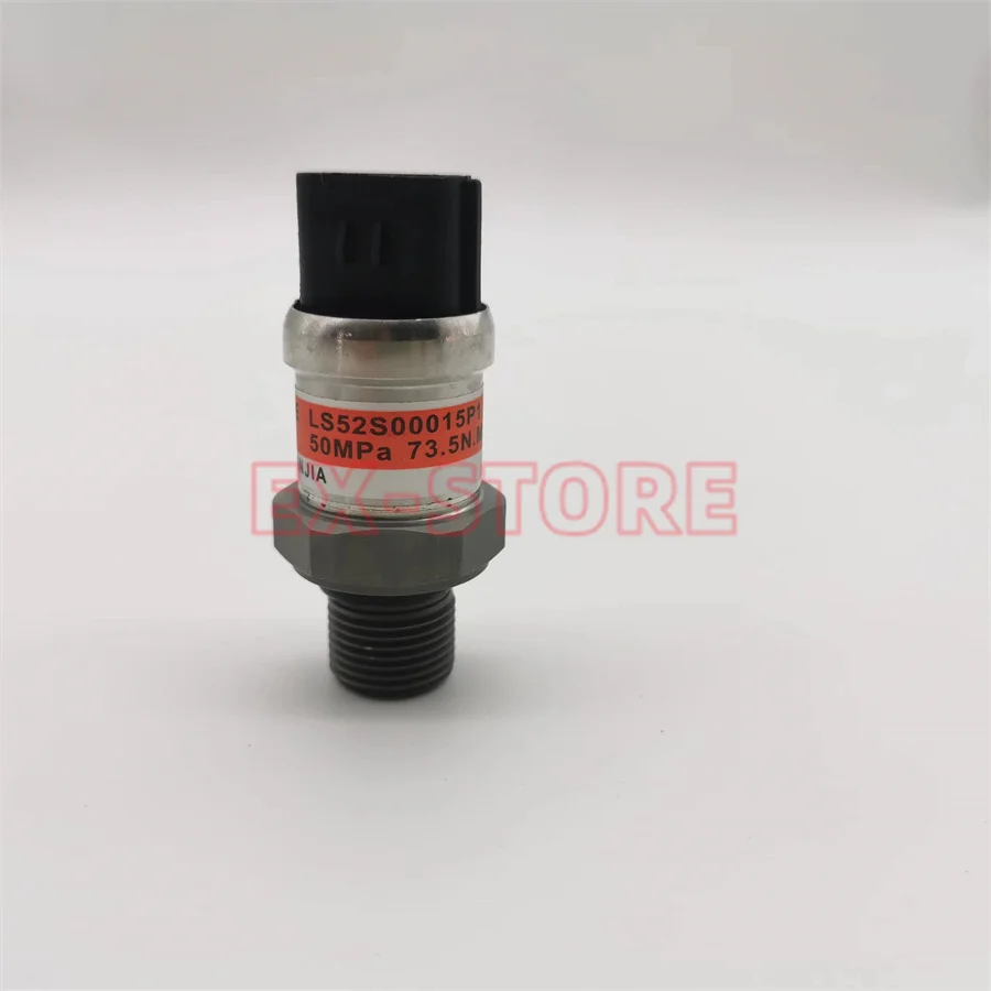 

LS52S00015P1,SENSOR Kobelco parts.SK135SR,SK140-8,SK200SR,SK235,SK210-8,SK200-8,SK350-8,50MPA, SK330-8,HIGHT PRESS SWITCH