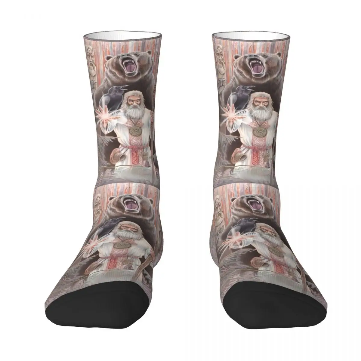 Savages Sock Printed Man Polyester