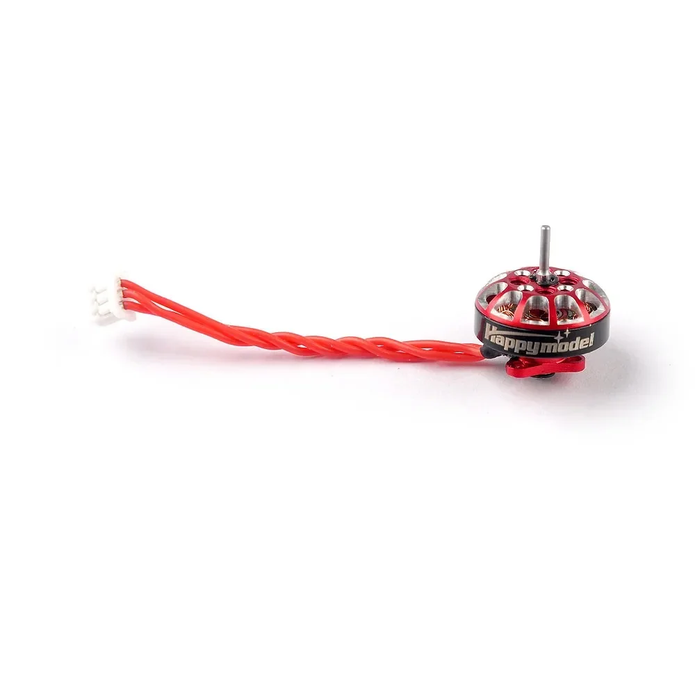 HappyModel EX1102 1102 8500KV 9000KV 10000KV 13500KV 2-3S Motor tanpa sikat CW untuk Mobula7 HD 75mm 85mm drone Tinywhoop 4 buah