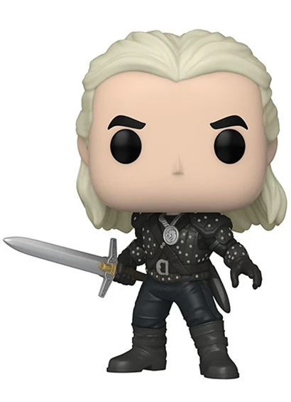 FUNKO POP The Witchers 3 CIRI # 150 # 1192 GERALT # 149 # 151 # 152 # 153, kolekcja figurek winylu, zabawki modele na prezent urodzinowy
