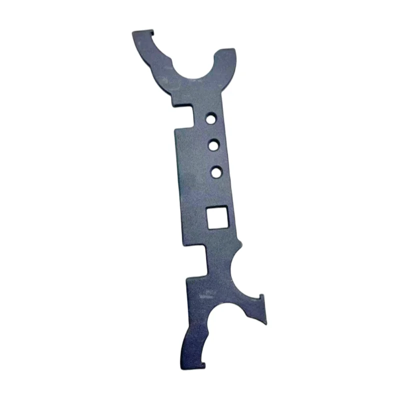 

Multi functional armored wrench, carbon steel socket nut tool, dual-use wrench