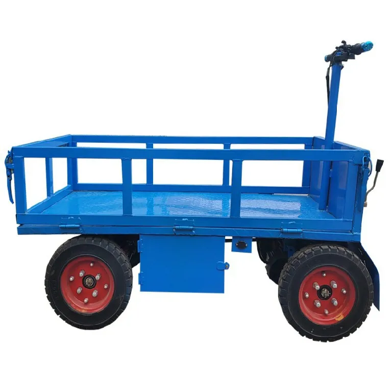 Carrito de transporte eléctrico OEM, carrito de 1000kg para transporte de logística, gran oferta de fábrica