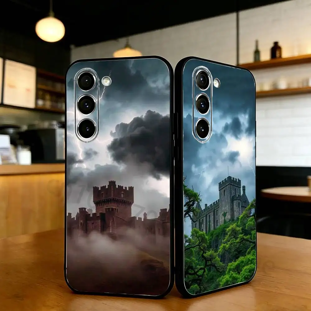 Burg Eltz Phone Case For Samsung S20,21,22,23,24,25,26 Ultra,Plus,Lite,FE,Black Soft Case