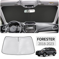 For Forerster Car Sunshade Umbrella Car Sun Shade Protector Parasol Summer Sun Interior Windshield Protection Accessories