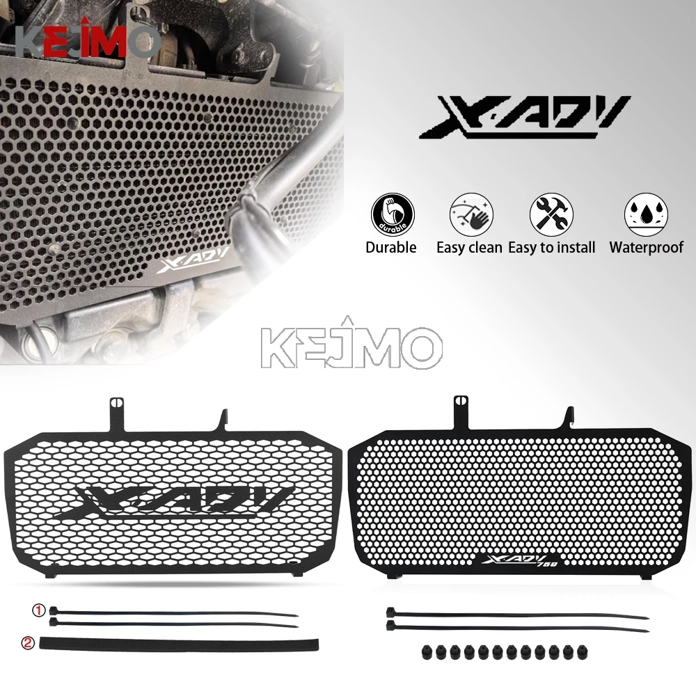 

XADV xadv750 2025 2026 Accessories Radiator Grille Guard Protector Cover For HONDA 750 X-ADV 750 2021 2022 2023 2024 Motorcycle