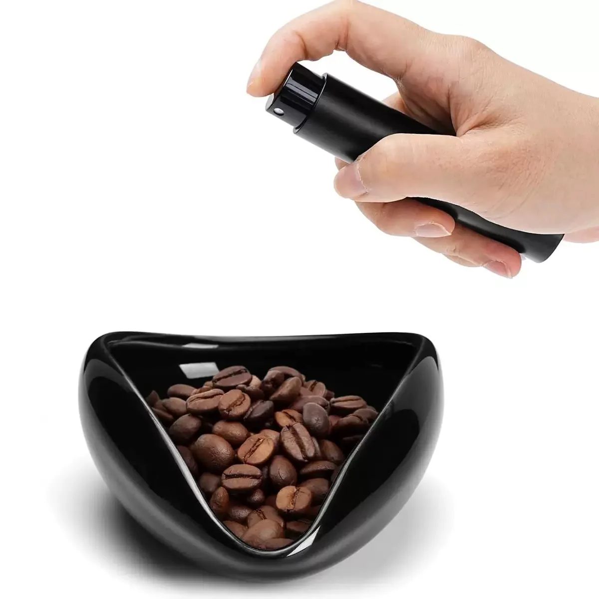 Coffee Beans Measuring Spoon 20-30g Capacity Coffee Scoop Stainless Steel Measuring Tool for Home Barista Espresso  Accessories