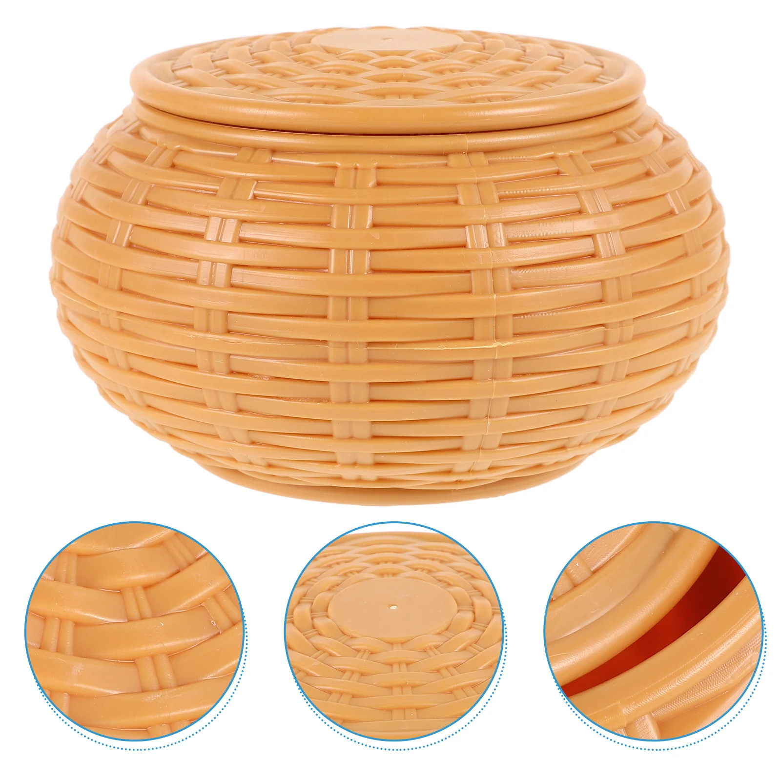 

Набор из 2 шт. бамбуковых круглых органайзеров для хранения шахматных фигур и игровых досок, ударопрочный футляр