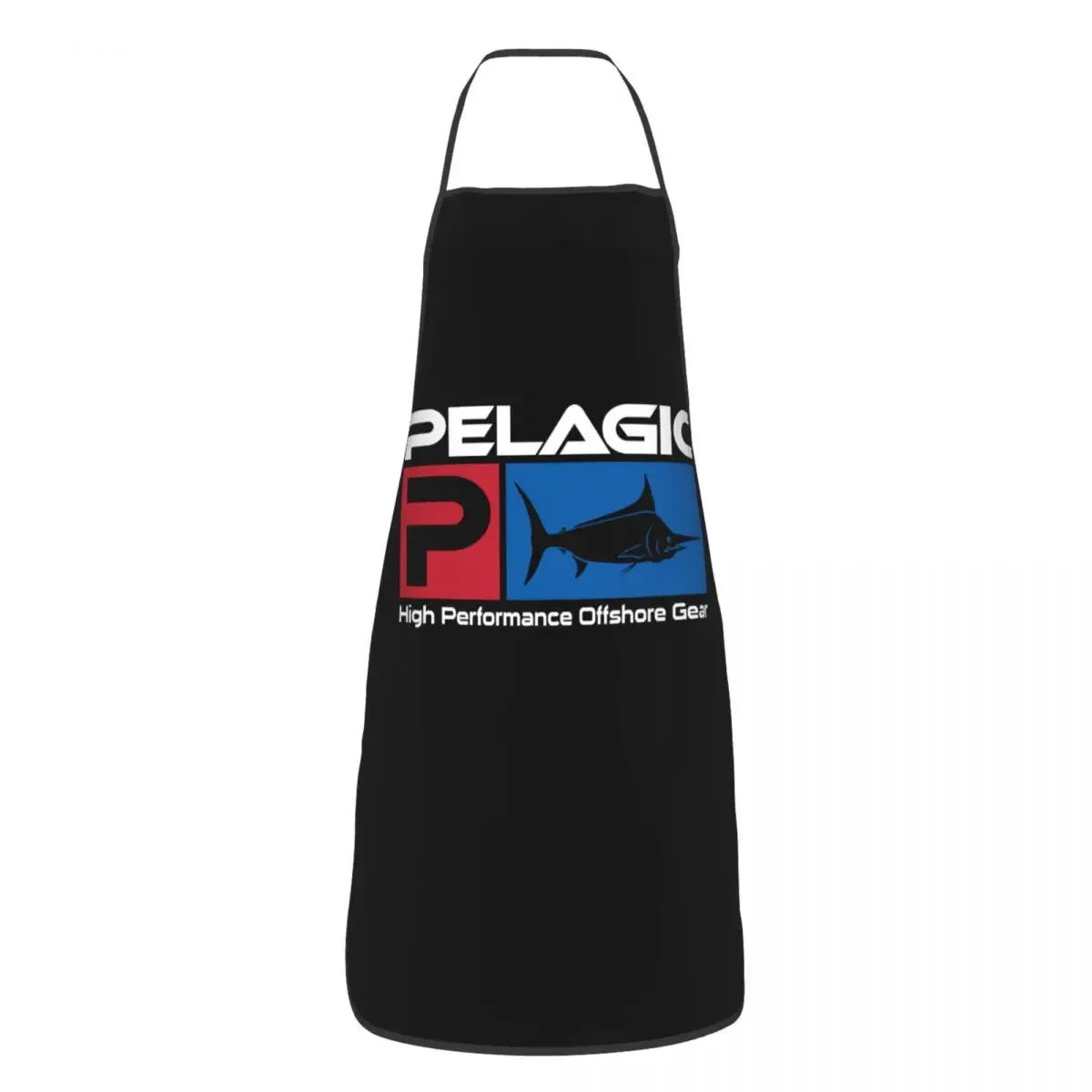 

Pelagic Fishing Aprons Men Women Fisherman Fish Gift Adult Unisex Kitchen Chef Bib Tablier Cuisine Cooking Baking Gardening