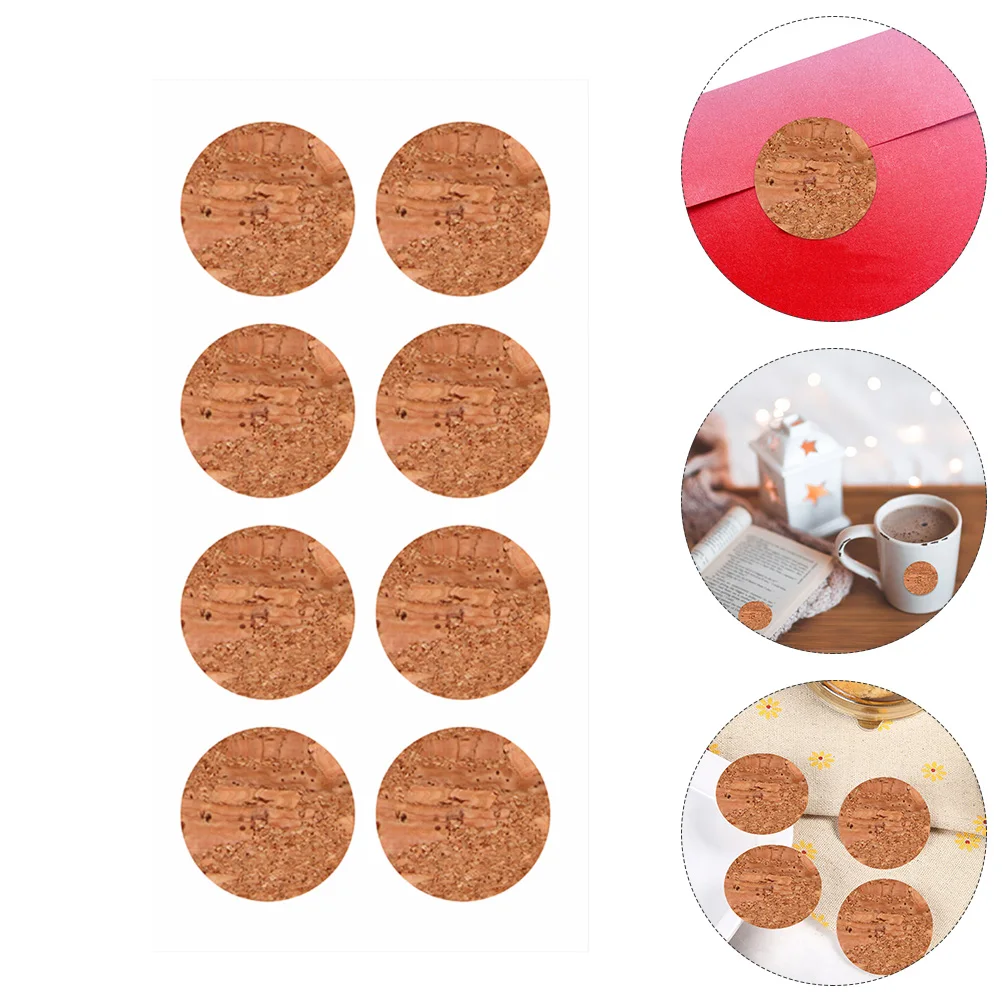 

Stickers for DIY Labeling Bottle Label Sticker Office Classification Stickers Wooden Sticker Gift Tag Labels