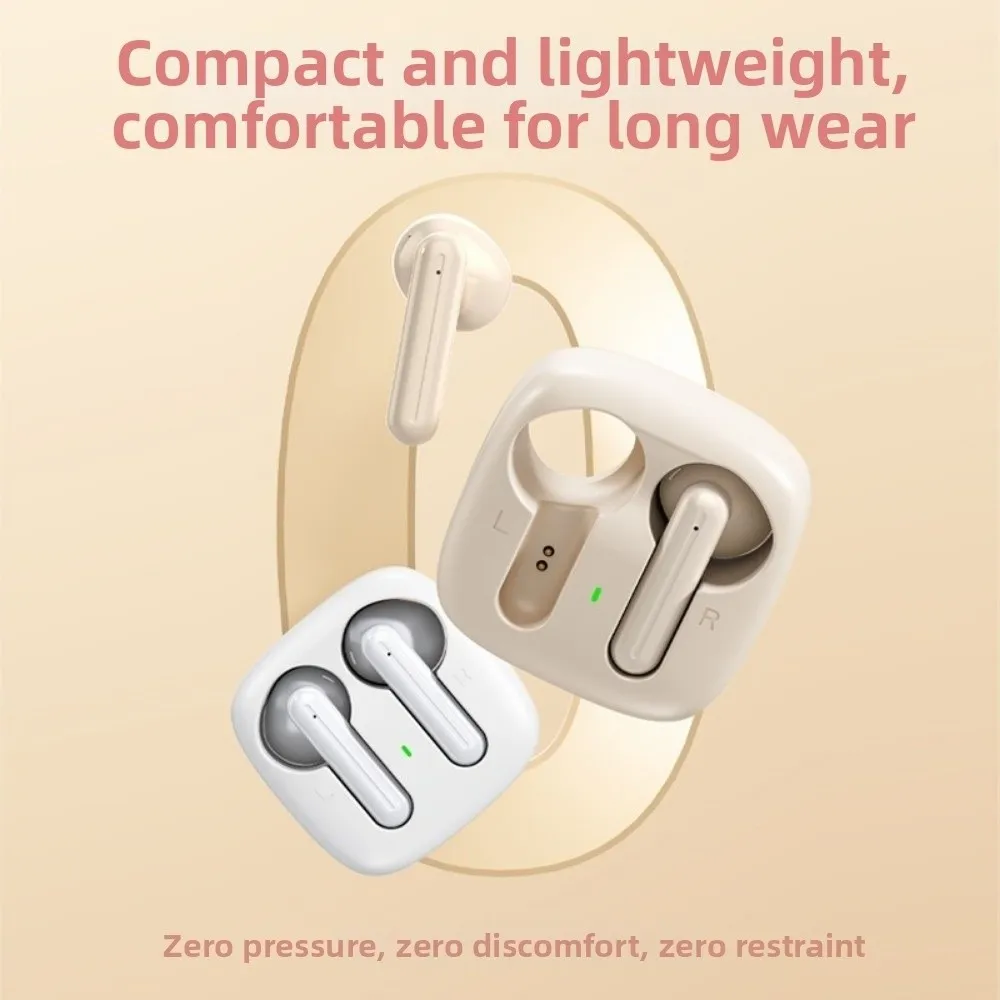 

With Sleeve Lanyard Wireless Bluetooth Earphone 5.3 Type-C Low Latency Bluetooth Headset Noise Reduction High-Definition Sound