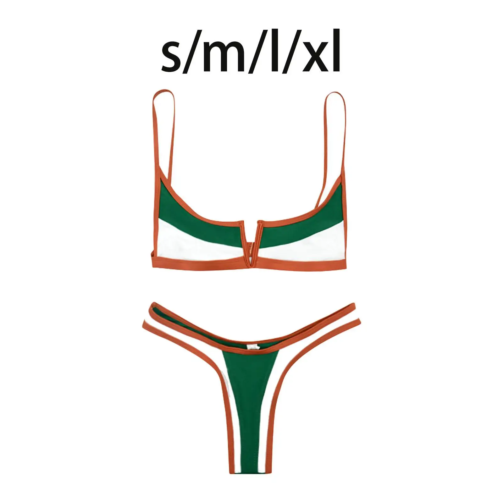 Women Bikini Set Micro Triangle Swimsuit for Swimming Pool Travel Party Ladies