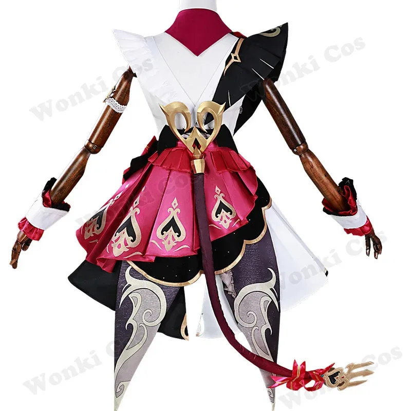 فونتين Escoffier تأثيري حلي شعر مستعار للعبة تأثير Escoffier تأثيري أحذية للنساء لعب الأدوار ملابس الحفلات