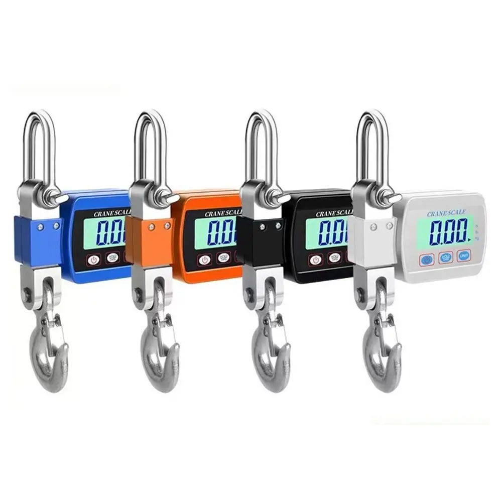 

0.05-500kg Crane Scale LCD Digital Unit Change Function Digital Electronic Scale Portable High Precision