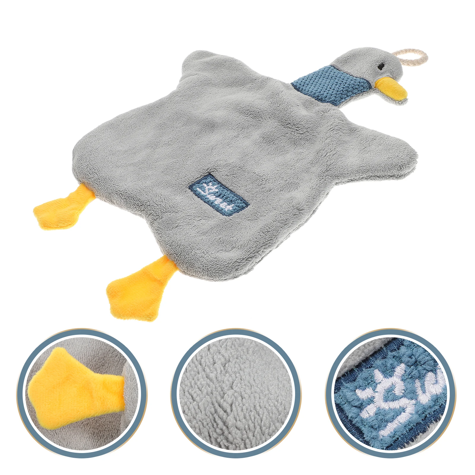 

1pcs Cartoon Hanging Absorbent Coral Fleece Kids Decorative Towel For Bathroom Kitchen Bedroom Hand Towel For Bathroom Set