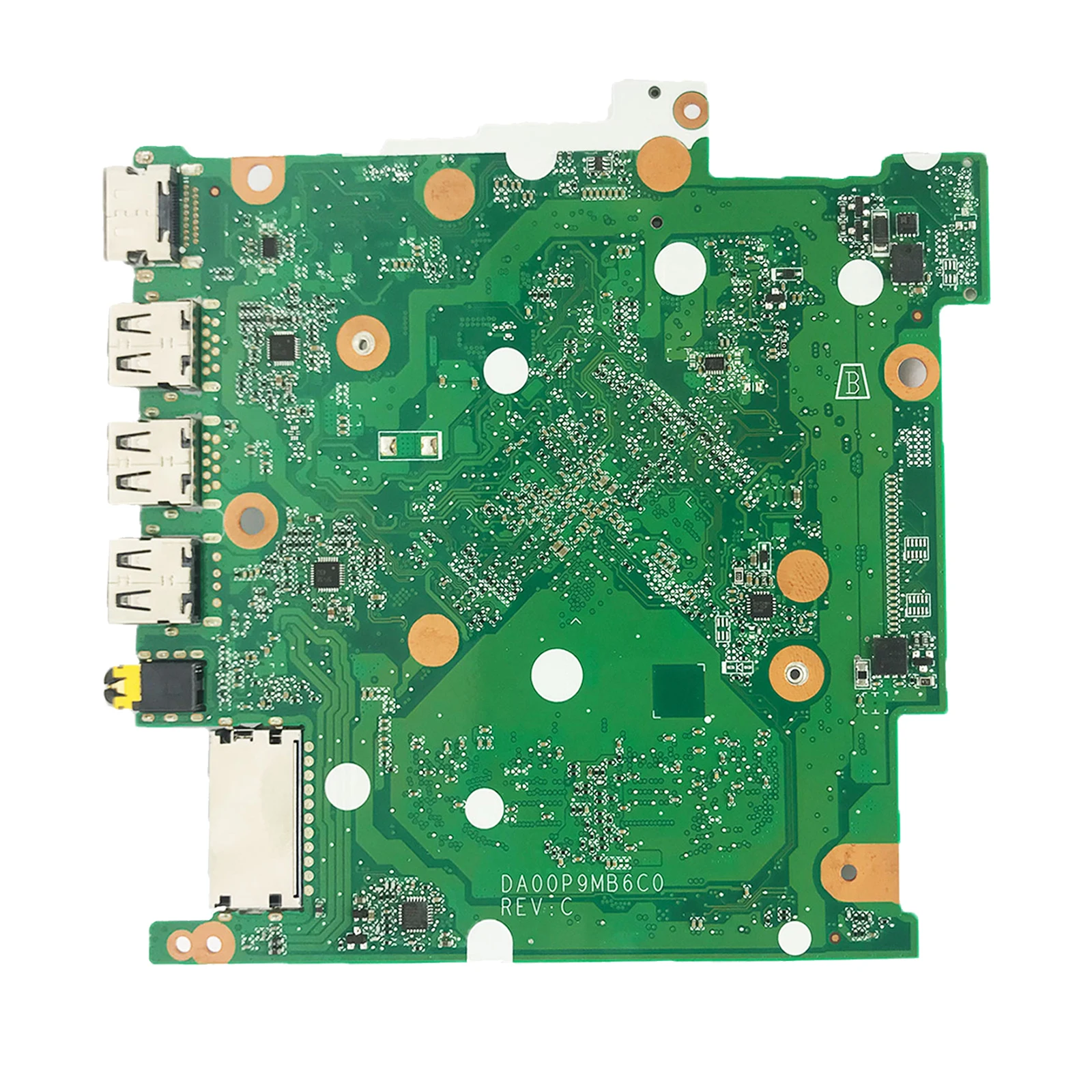 For HP Chromebook 11A G8 EE Laptop Motherboard DA00GEMB8K0 With A4-9120 4G RAM 32G-SSD GM Mainboard 100% Tested OK