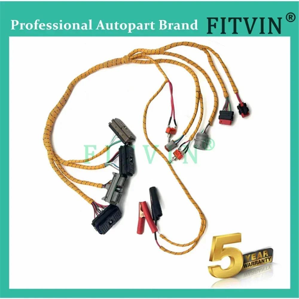 Diagnostic Harness Engine Test Harness Apply for Caterpiliar CAT Excavator Parts C6.4 6.6 C7 C11 C15 C9 3126B New High Quality