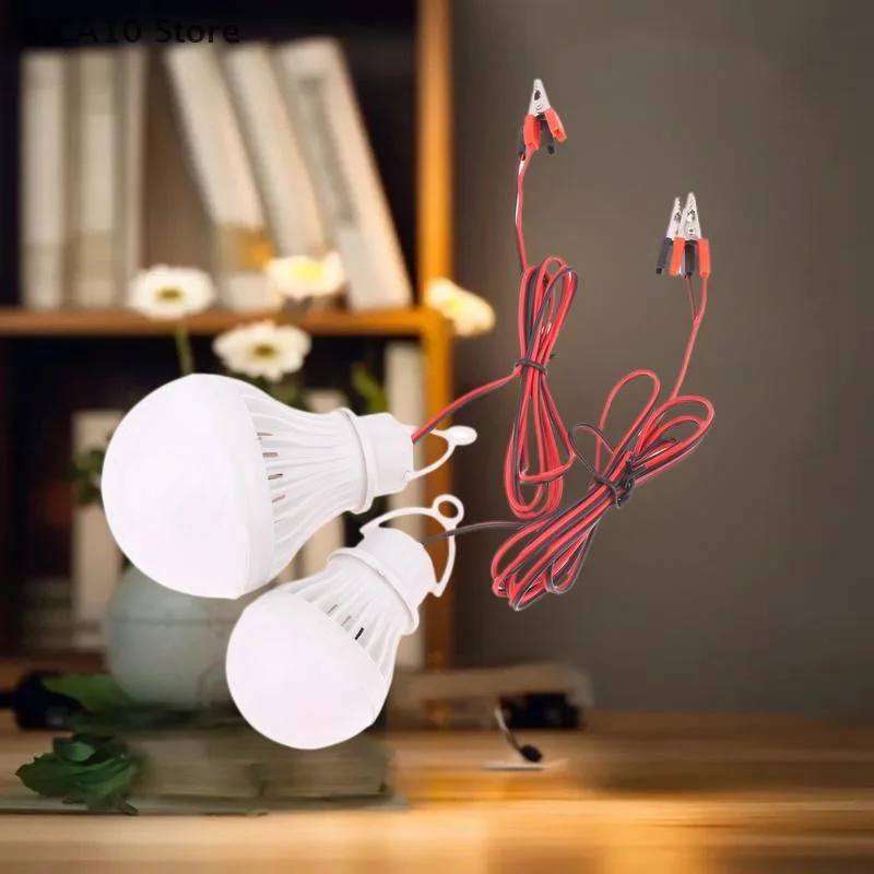 1 قطعة DIY اكسسوارات مصباح ليد لمبة تيار مستمر 12 فولت 3 واط 5 واط 7 واط مع 1.2 متر سلك Led مصباح للديكور المنزل