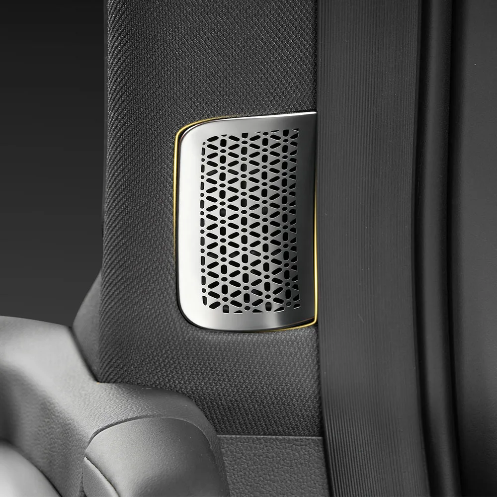 

2 шт. маска для выхода воздуха на стойке А для Chery Jetour G700 2025 2026, аксессуары для модификации автомобиля, защитная крышка из нержавеющей стали