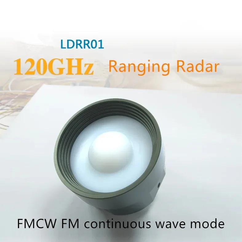 

LDRR01 FMCW frequency modulated continuous wave mode ranging radar Millimeter wave radar 20 m 120GHz