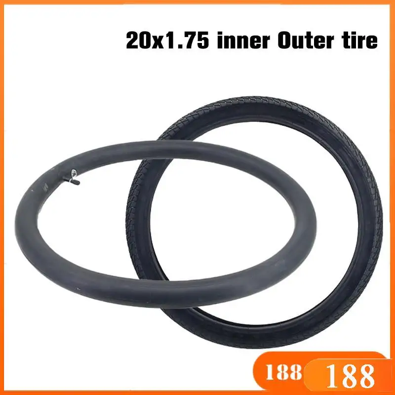Folding bicycle tire k841 20 inch  20 * 1.75  city sightseeing bicycle mountain bike tires parts