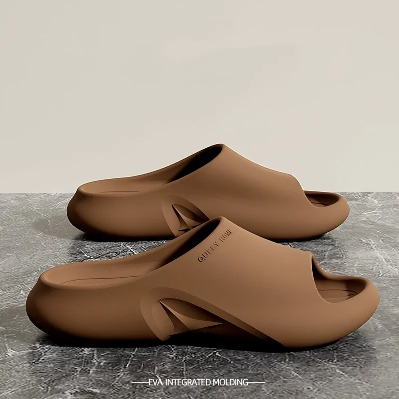 

Men's Slippers Cause Smelly Outdoor Indoor Home Bathroom Bathing anti-slip For Couples thick-soled Slippers women's Slippers