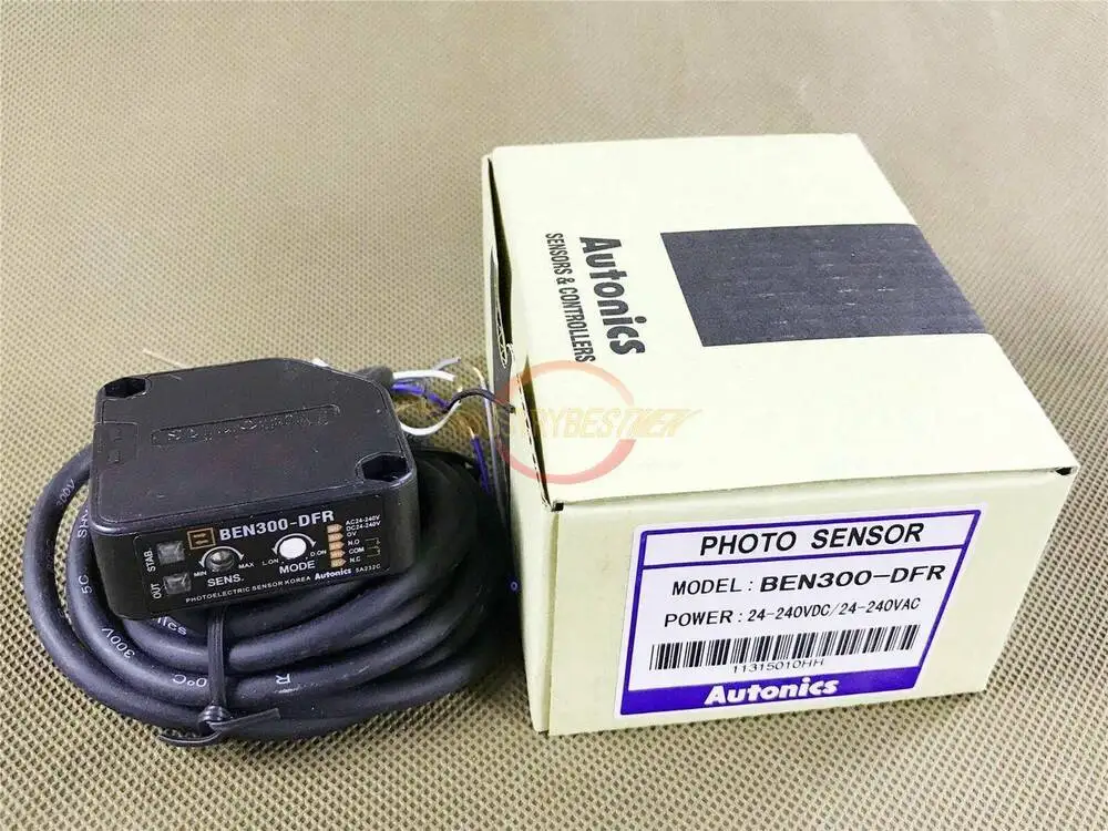 ONE NEW in box Autonics BEN300-DFR BEN300 DFR photoelectric switch