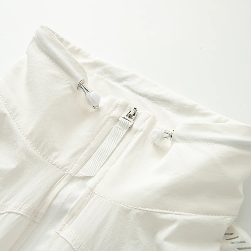 Bird Home 2025 Estate Nuovo Loose Fit Cerniera ort Leggero Traspirante Protezione solare ort Capispalla Donna Faion irt