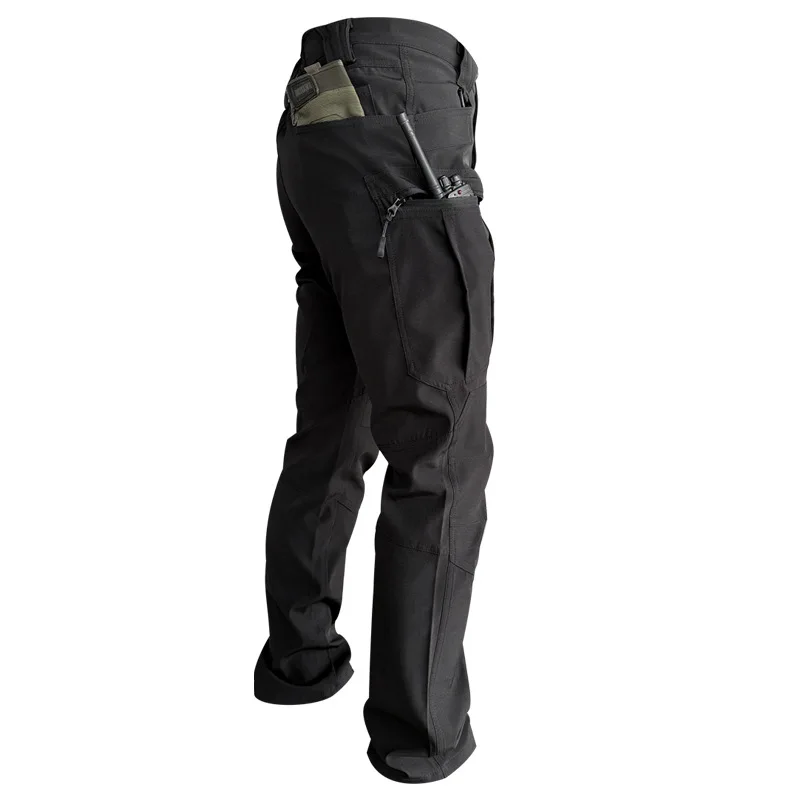 Archon IX10 Men's Tactical Combat Waterproof Durable Cargo Pants Multi-Pocket Camo Outdoor Work Pants