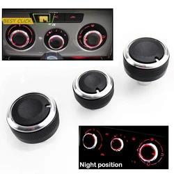 For VW GOLF PLUS Rabbit Beetle A5 Coccinelle Maggiolino Fusca Heater Climate Control Switch Knobs Air Conditioner Buttons Dials
