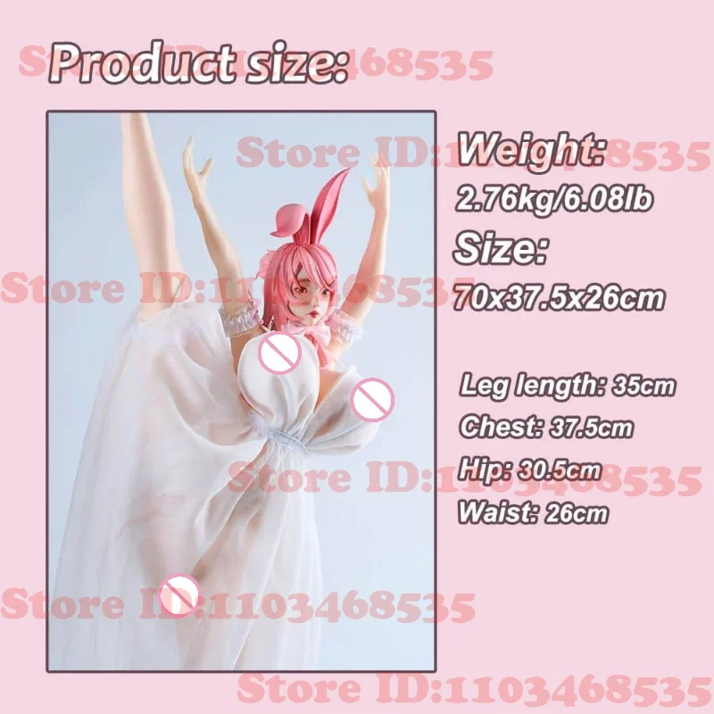 MRL Colorful Bunny Girl Silicone Sex Doll Garage Kit for Men Masturbator Vagina Toy Sex Toys for Men Pocket Fake Pussy Adult Toy