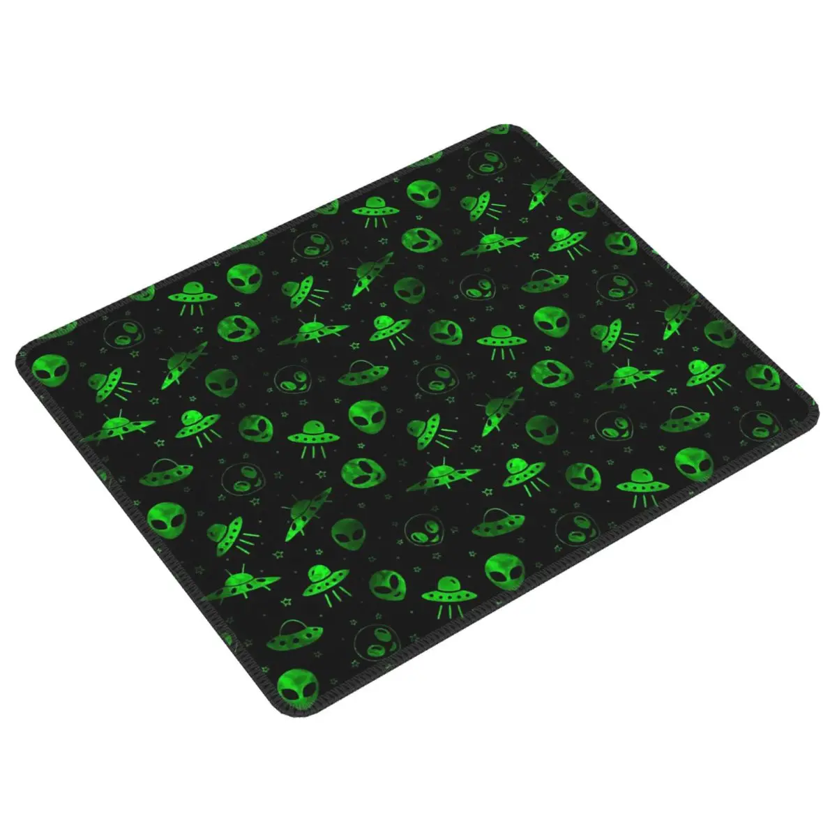Multi-size Mouse Pad Aliens And UFOs Pattern Gamer PC Laptop Mats Keyboard Carpet Computer Gaming Office Accessories Desk Mat