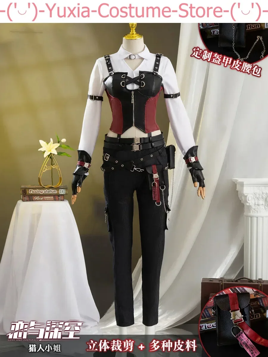 

Love And Deepspace Heroine Battle Cosplay Costume Cos Game Anime Party Uniform Hallowen Play Role Clothes Clothing