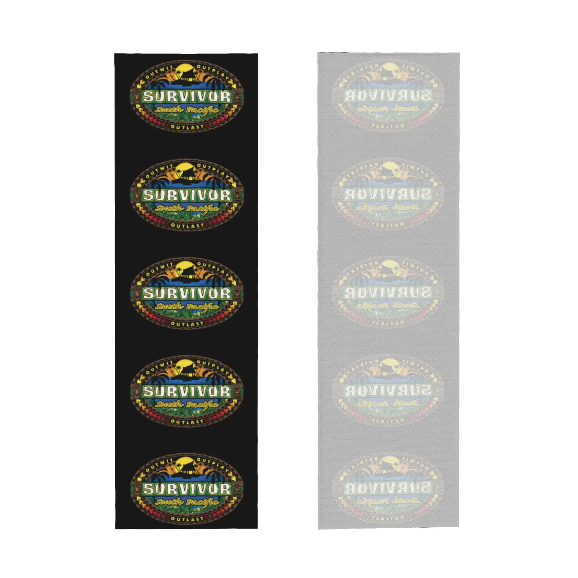 Cold Exercise Towel Reality TV Survivor Beach Sports Yoga Towel Swimming Camping Towel Refreshing Sports Scarf Face Towels