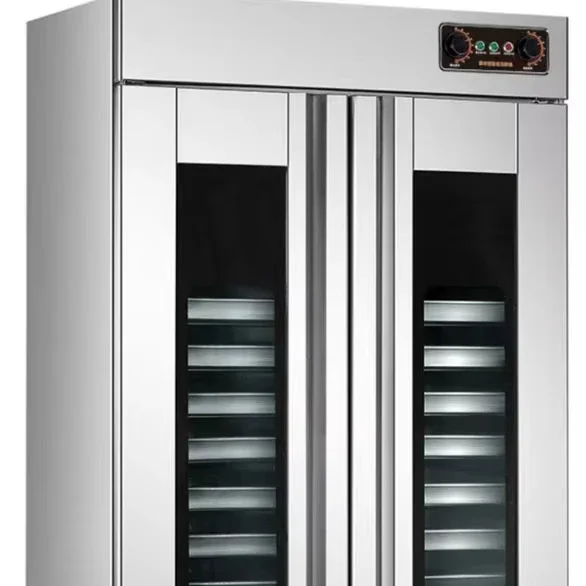 Full Size Insulated Clear Door Full Height Commercial Proofer Cabinetpromote sales