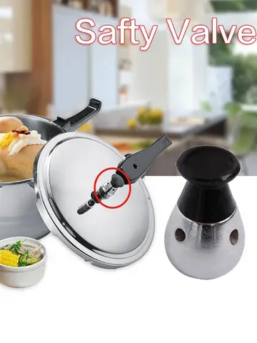 High Pressure Cooker Cookware Soup Meat Pot Aluminum Pressure Cooker Valve Household Stove Induction Steel Cooking Appliances