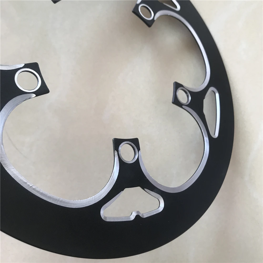 Folding Bike Chain Cover 110 BCD Aluminum Alloy 34T 36T 38T 39T 42T 44T 46T 48T 50T 52T 53T Protect Support Chainring Guard