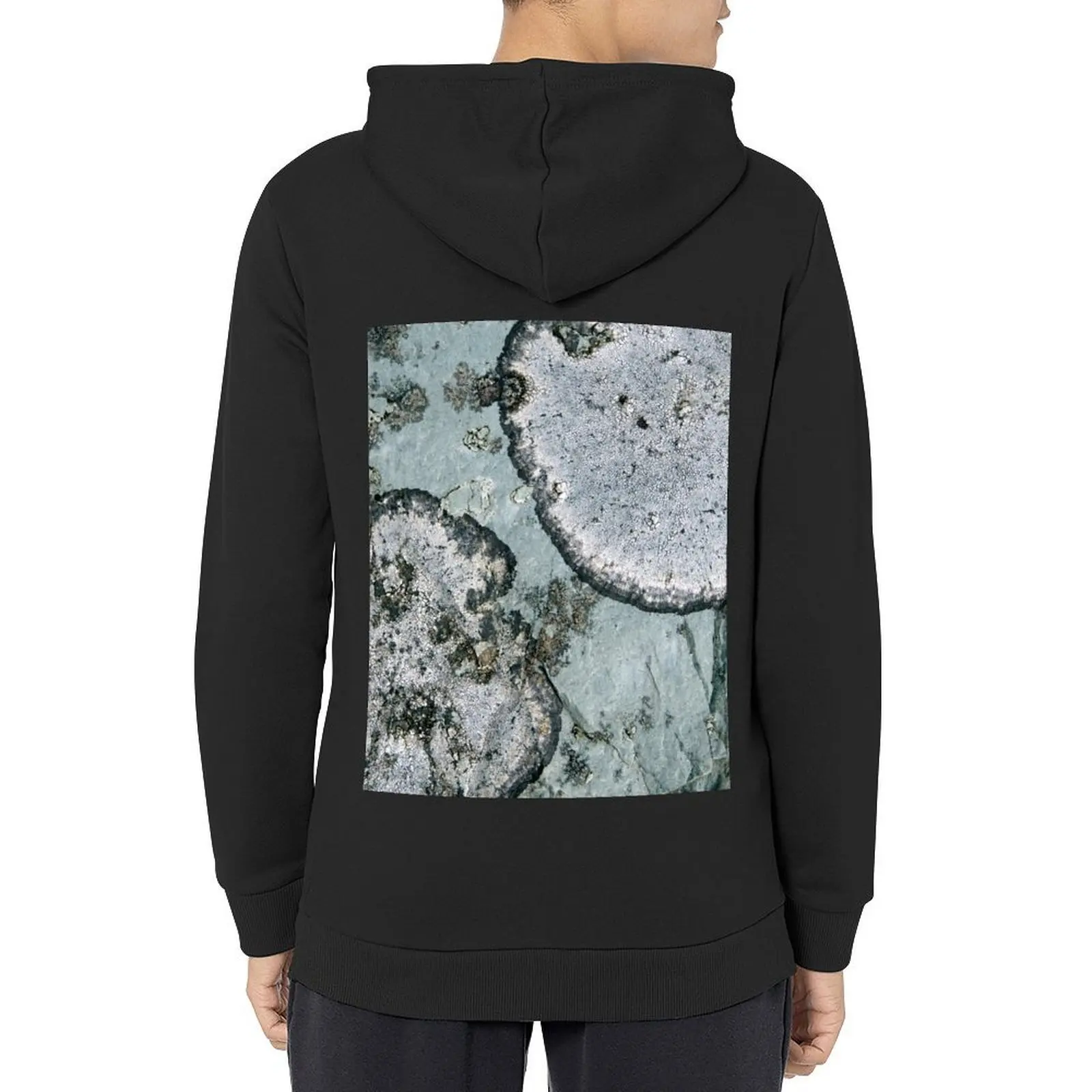 

lichen Hoodie men's sweat-shirt autumn men clothing mens clothing hoodie streetwear