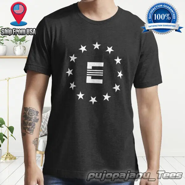 NEW Enclave Essential American Funny Logo Man T-Shirt Cotton Size S-5XL