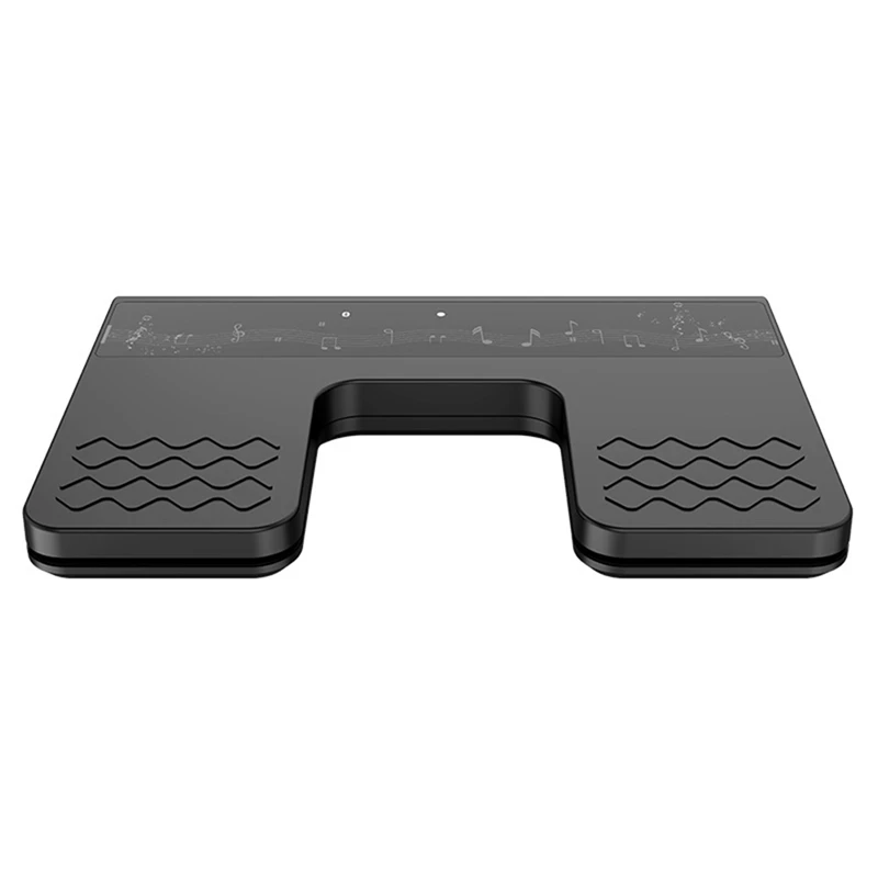 Wireless Foot Pedal Guitar Sheet Flipping Portable Guitar Page Turner Musical Instrument Rechargeable