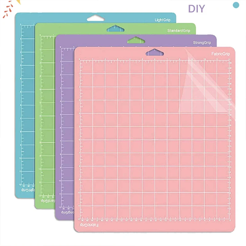 Tapis de découpe de Silhouette camée de remplacement Portable, 1 pièce, pour Cricut, tapis de découpe adhésif en Pvc pour l'artisanat, couture, tous les arts chauds